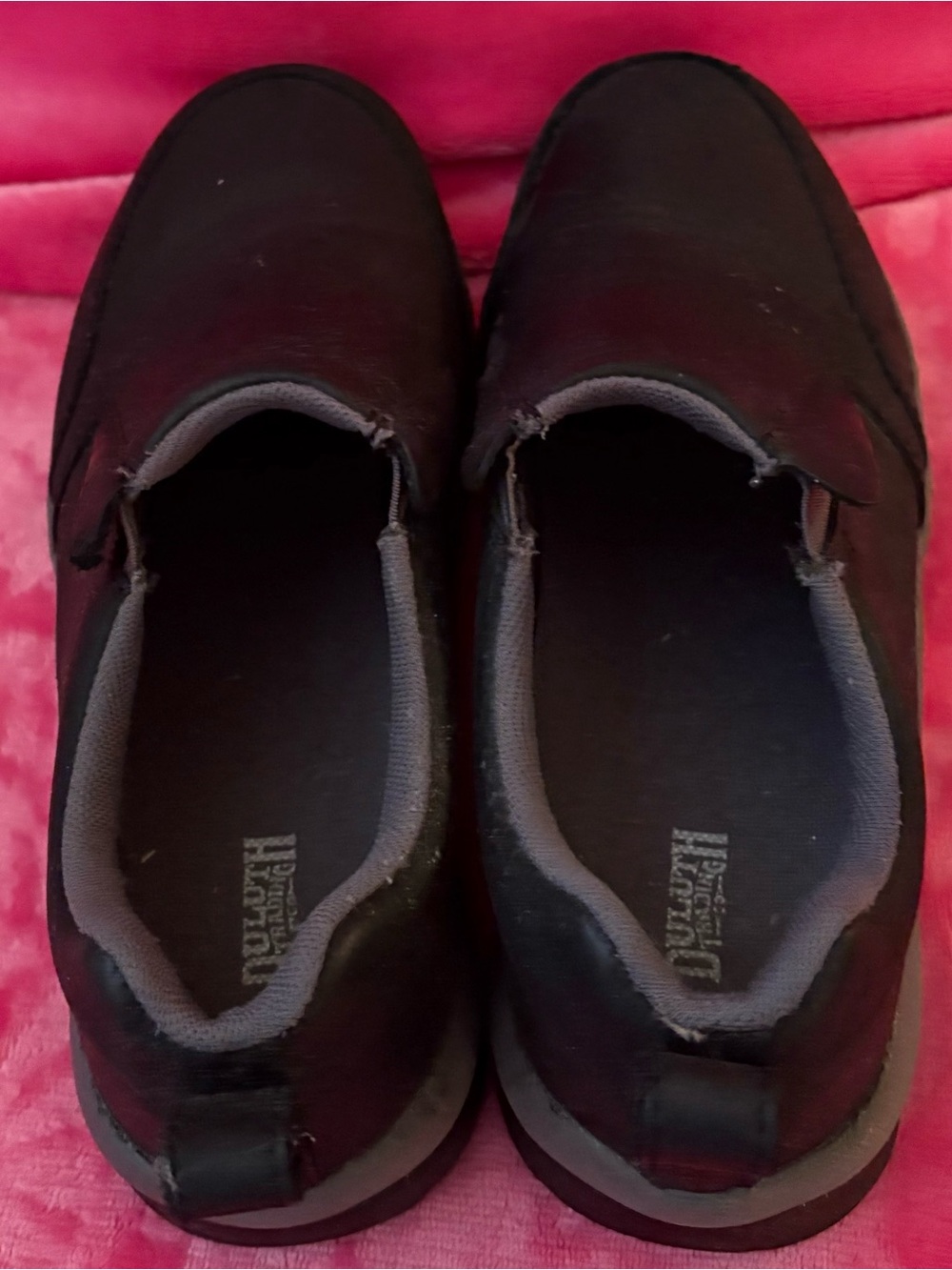 Wolverine Men's Black Slip-On Shoes Duluth Trading - Picture 2 of 6